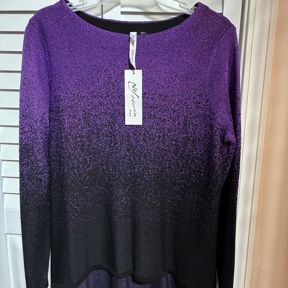 Ladies shimmering sweater - Picture 1 of 5
